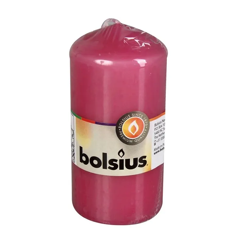 Nocenota prece - Cilindriska svece Bolsius, 12x6 cm