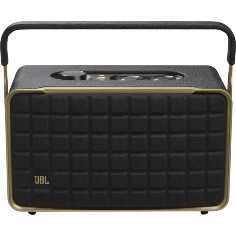 Bezvadu skaļrunis JBL Authentics 300, melna, 100 W