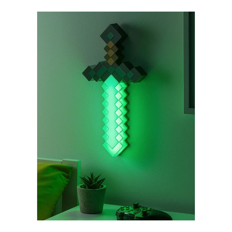 Paladone Minecraft Diamond Sword Light