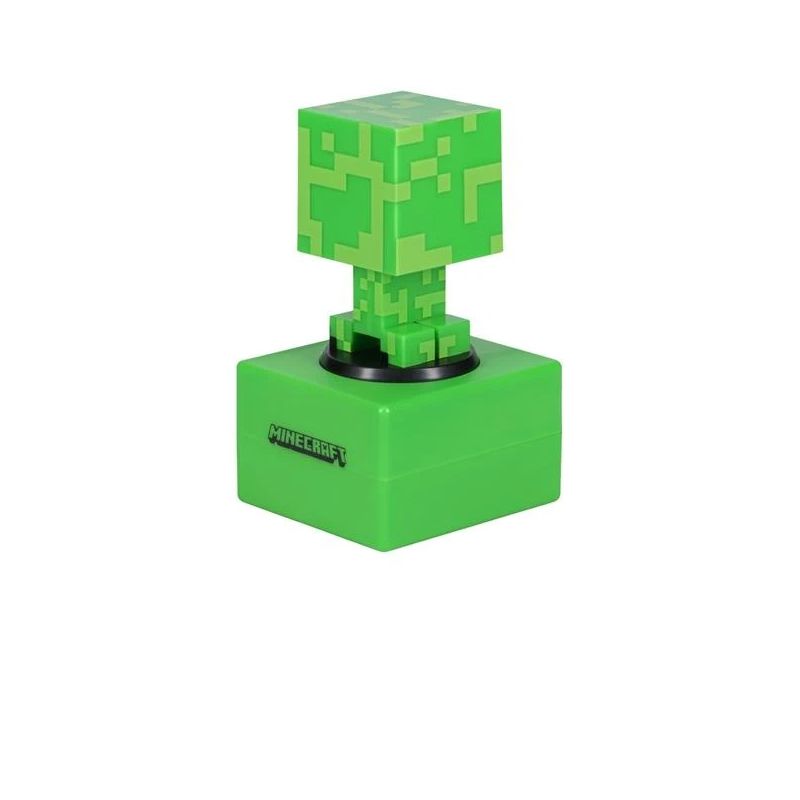 Paladone Minecraft Creeper Icon Alarm Clock