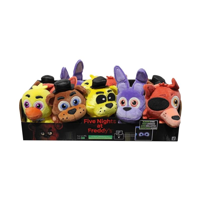 FIVE NIGHTS AT FREDDY´S plīša rotaļlieta, 10 cm