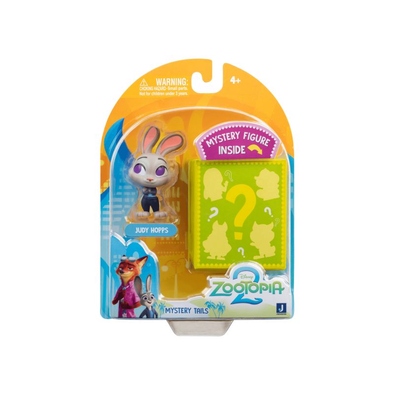 ZOOTOPIA Peļu figūriņas, 2-paka, 5 cm