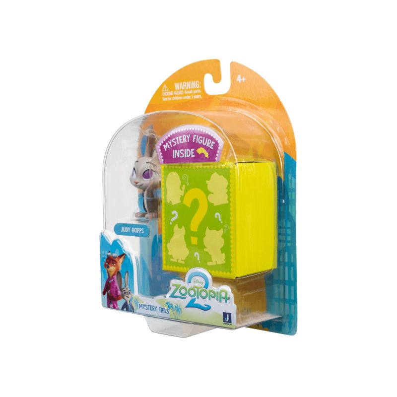 ZOOTOPIA Peļu figūriņas, 2-paka, 5 cm