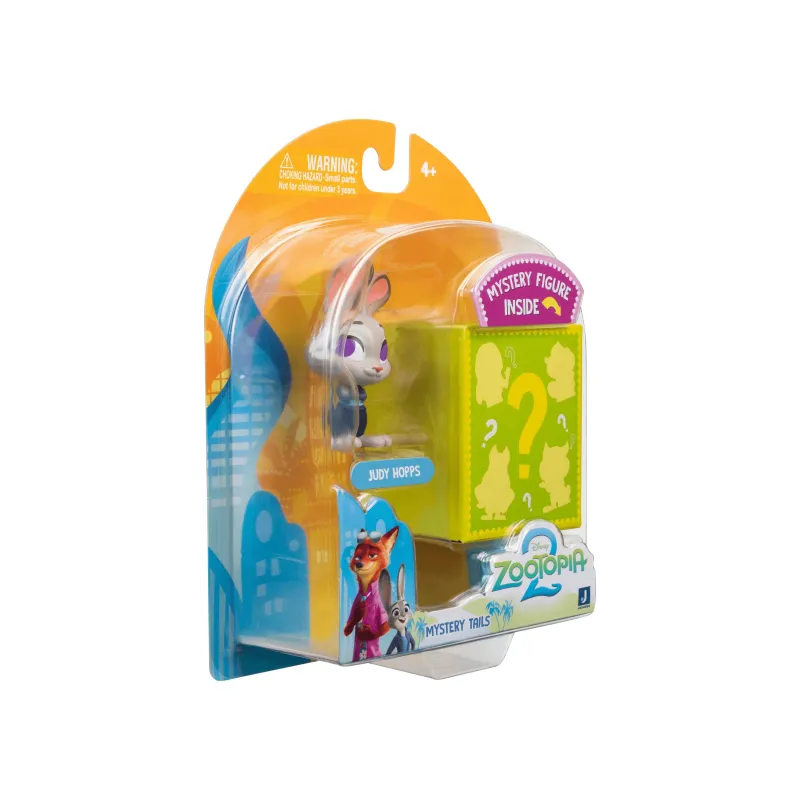 ZOOTOPIA Kolekcinės peliukų figūrėlės, 2 vnt., 5 cm