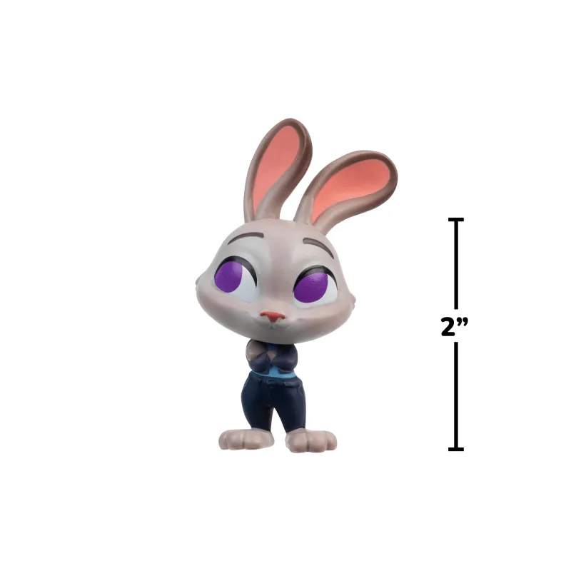 ZOOTOPIA Kolekcinės peliukų figūrėlės, 2 vnt., 5 cm