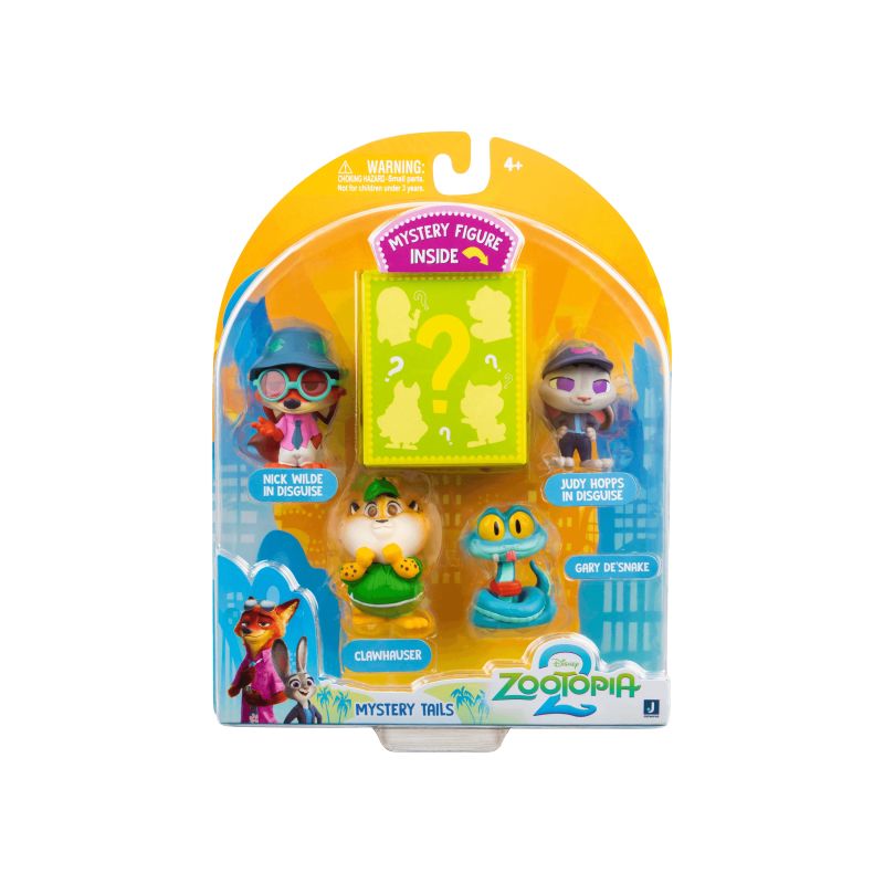 ZOOTOPIA Peļu figūriņas, 5-paka, 5 cm