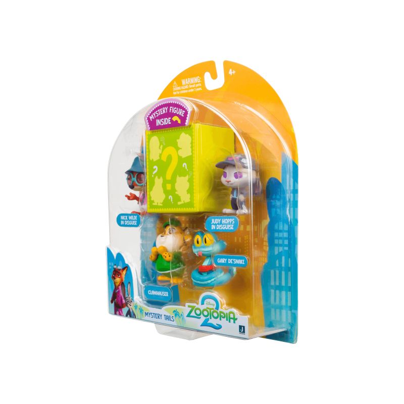 ZOOTOPIA Peļu figūriņas, 5-paka, 5 cm