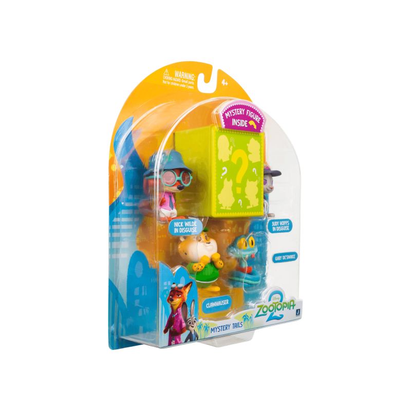 ZOOTOPIA Peļu figūriņas, 5-paka, 5 cm