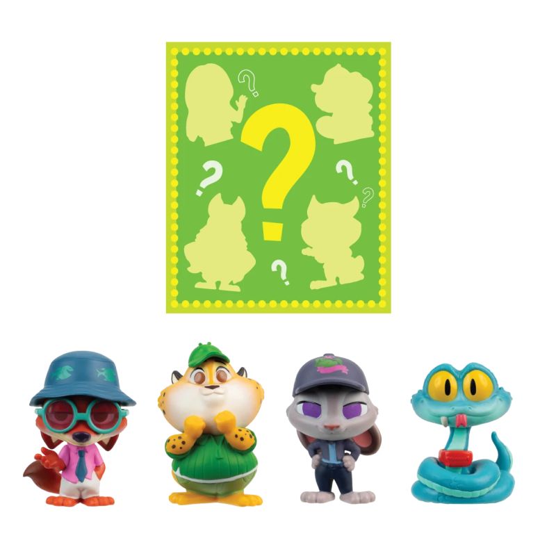 ZOOTOPIA Peļu figūriņas, 5-paka, 5 cm