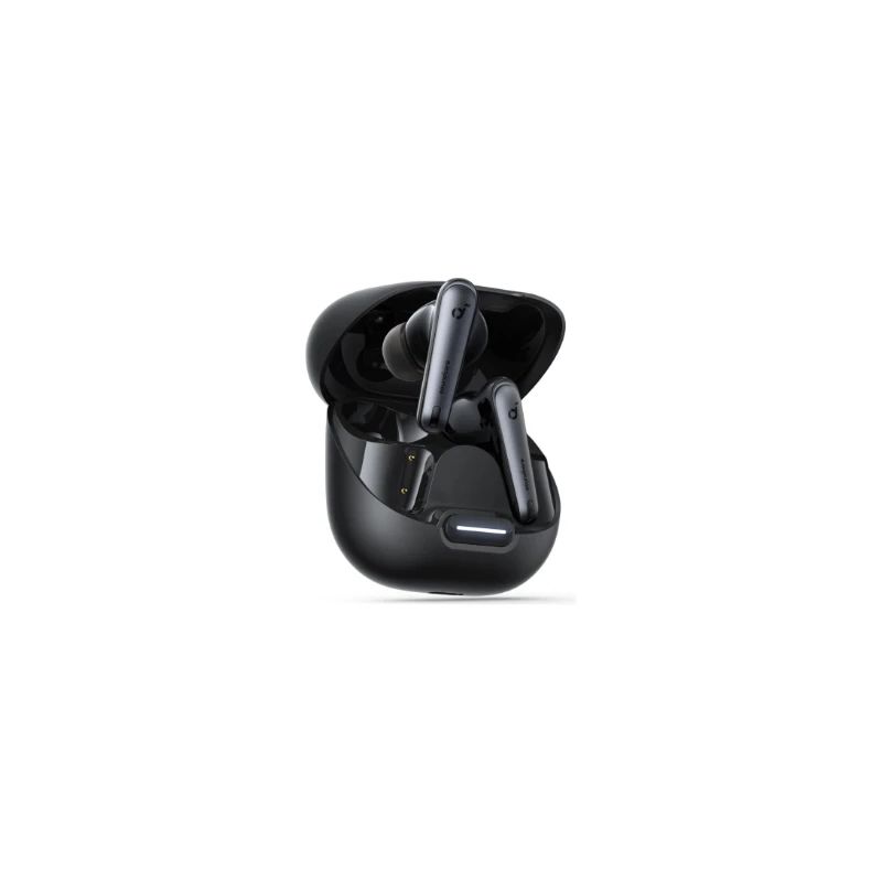 Anker Soundcore - True-Wireless Earbuds - Liberty 4 NC - Bluetooth - In-Ear - Microphone - Wireless - Velvet Black