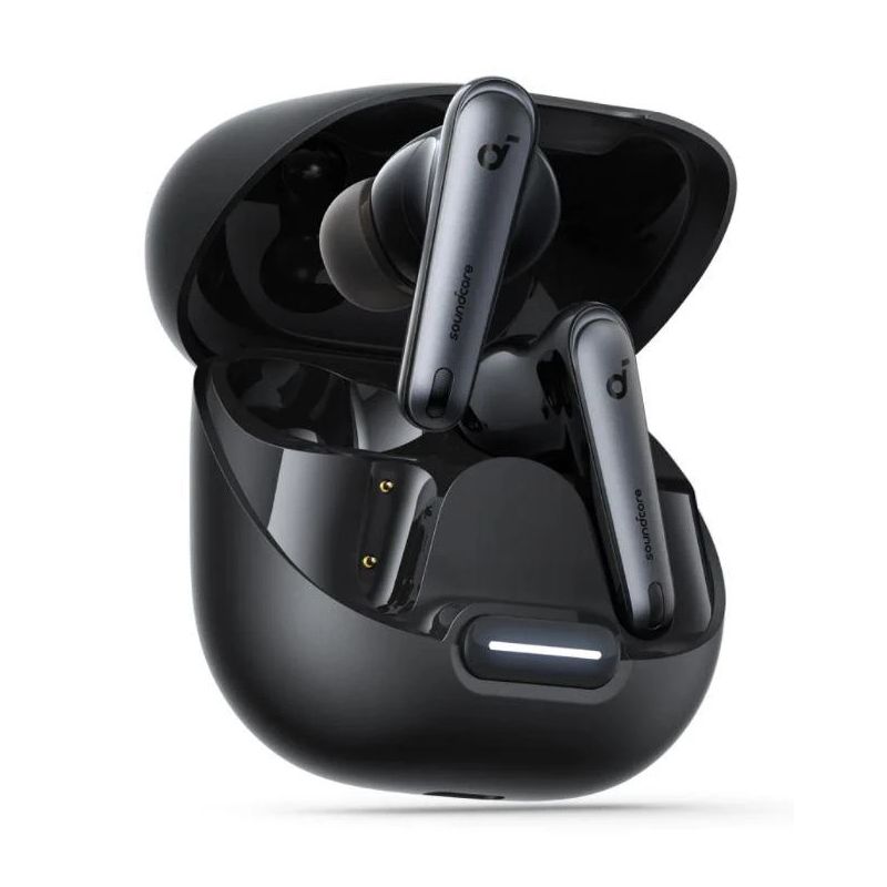 Anker Soundcore - True-Wireless Earbuds - Liberty 4 NC - Bluetooth - In-Ear - Microphone - Wireless - Velvet Black