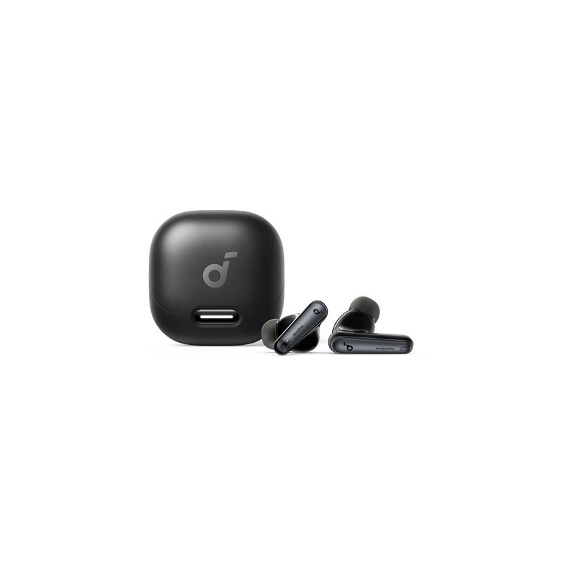 Anker Soundcore - True-Wireless Earbuds - Liberty 4 NC - Bluetooth - In-Ear - Microphone - Wireless - Velvet Black