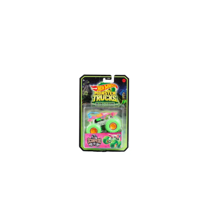 Rotaļlieta kvadraciklu Mattel Hot Wheels Monster Trucks HCB50, ,krāsa-dizains tiek izvēlēts nejauši,