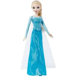 Rotaļu lelle elza dzied. disney frozen