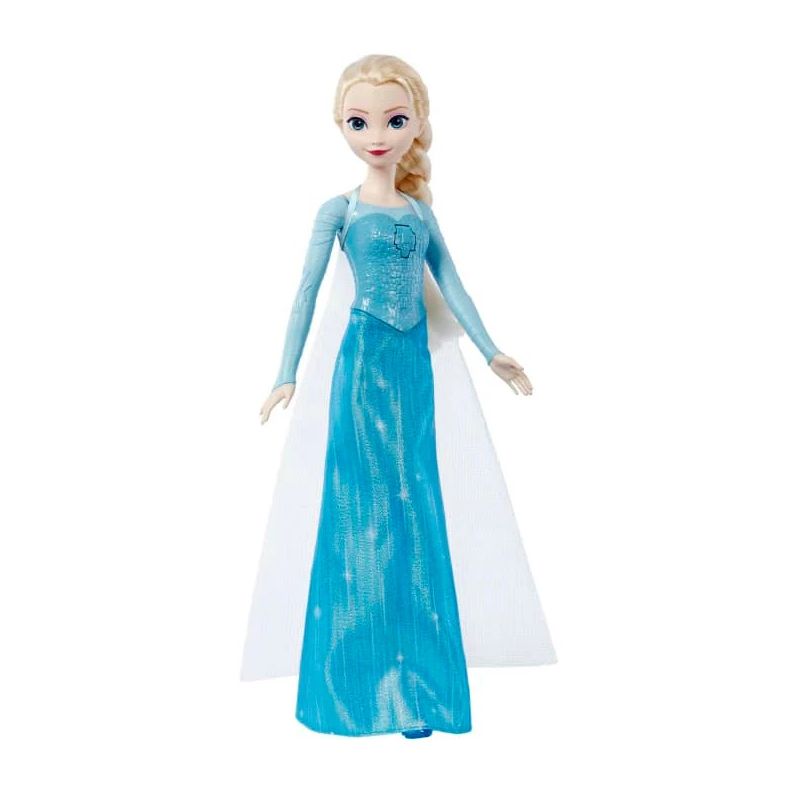 Rotaļu lelle elza dzied. disney frozen