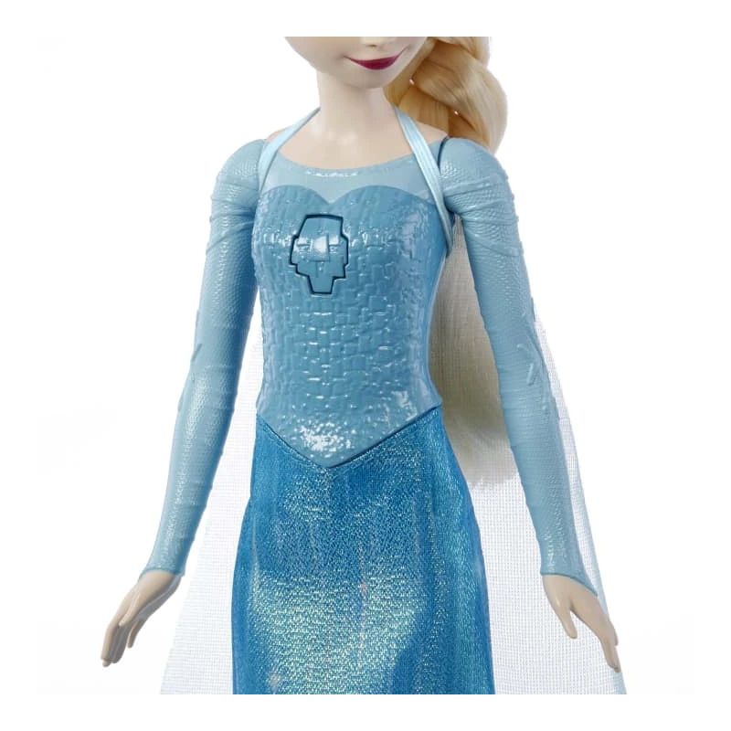 Rotaļu lelle elza dzied. disney frozen