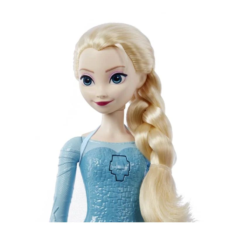Rotaļu lelle elza dzied. disney frozen
