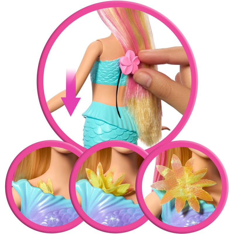 Rotaļu lelle barbie dreamtopia jdm72