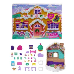 Rotaļ. adventes kalendārs polly pocket
