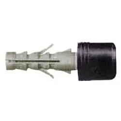 Durų atrama Haushalt HTS09, 4 cm x 0.9 cm, guma, juoda sp.