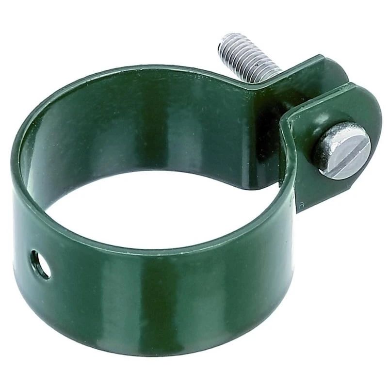 Stiprinājums stabam ap. d38mm ral6005