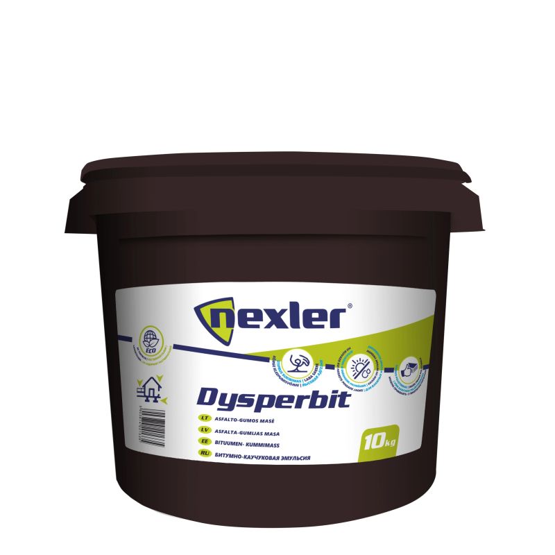 Mastika bitumena izolex disperbit 10kg