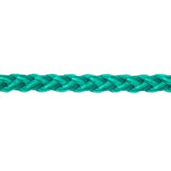 Aukla veļas 4 mm 20 m zaļa