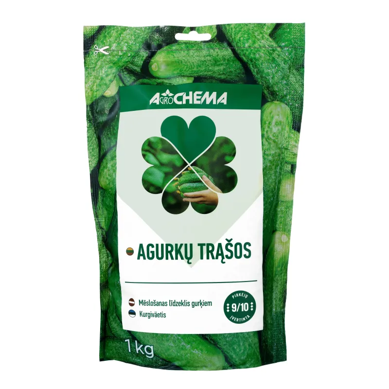 Mēslojums gurķiem Agrochema, lielam apjomam, 1 kg