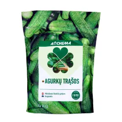 Väetis kurkidele Agrochema, pulbritaoline, 4 kg