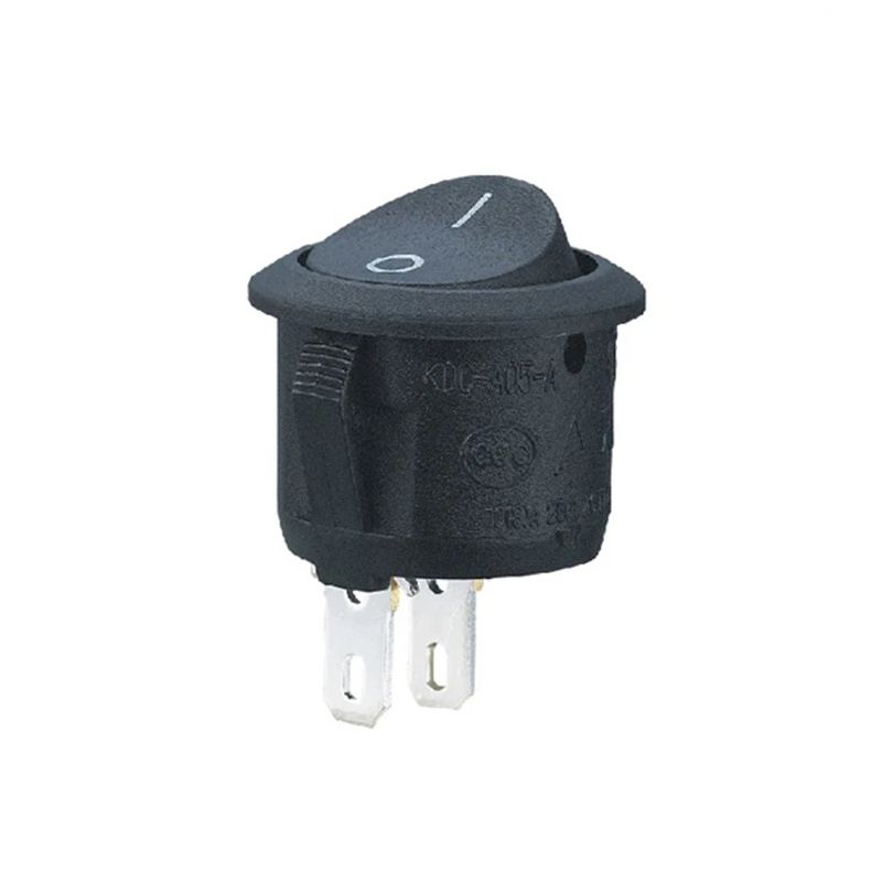 Slēdzis mikcro kdc-a05-11-a05 121 melns