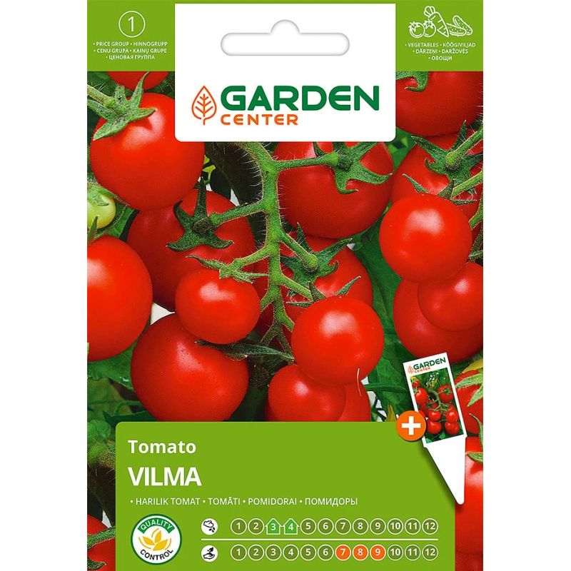 Sēklas Garden Center, tomāti Vilma, 0.1 g