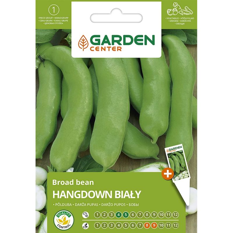 Sēklas Garden Center, pupiņas ,mazas, Hangdown Bialy, 8 g