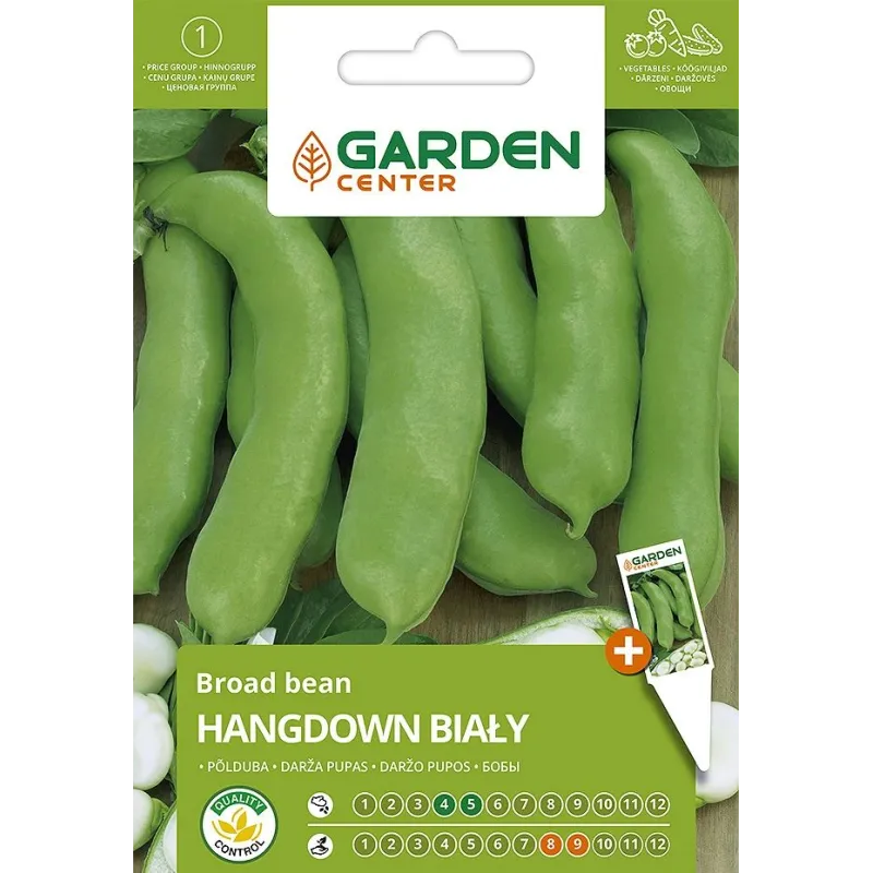 Sēklas Garden Center, pupiņas ,mazas, Hangdown Bialy, 8 g