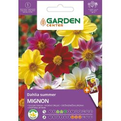 Семена Garden Center георгины Mignon, 0.5 г