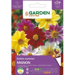Семена Garden Center георгины Mignon, 0.5 г