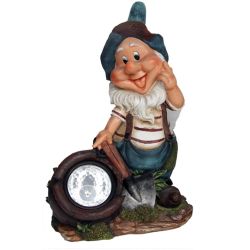 Dekors rūķis ar lāpstu