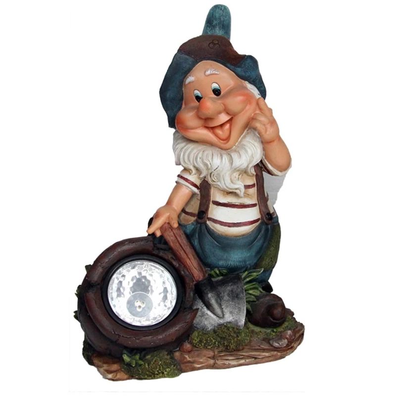 Dekors rūķis ar lāpstu