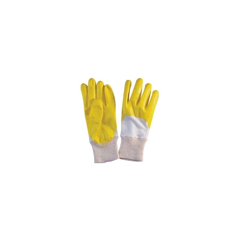 Cimdi ar nitrila pārklājumu 10d j747k