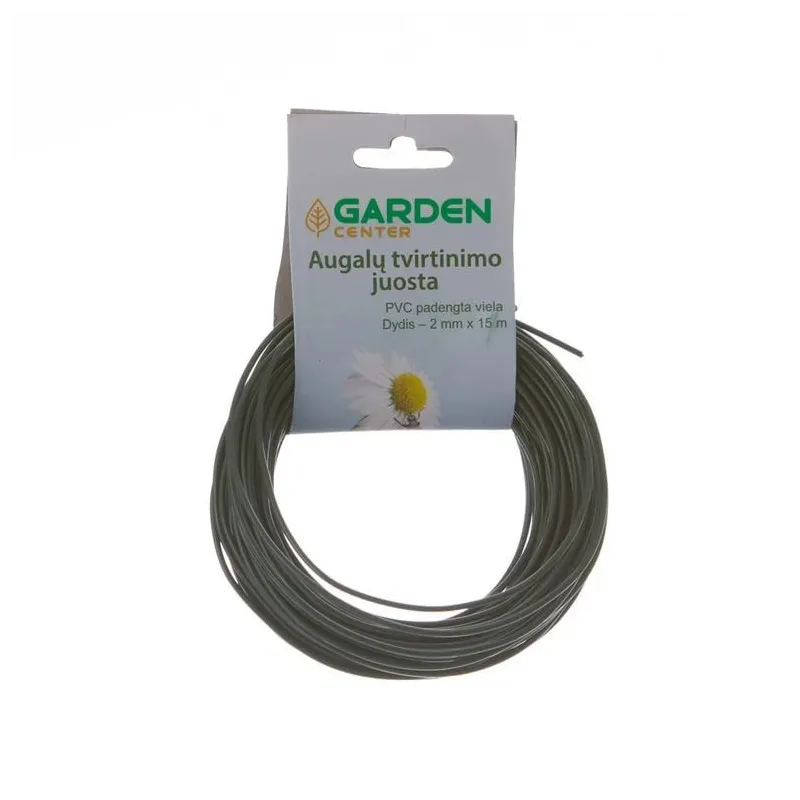 Lente augu stiprināšanai Garden Center, 1500 cm, plastmasa-polivinilhlorīds ,pvc,