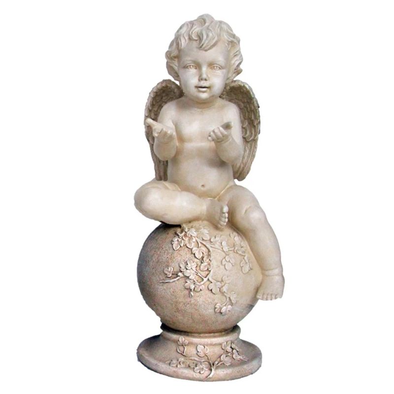 Figūra eņģelis uz lodes