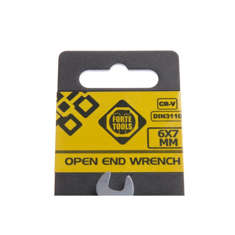 Uzgriežņu atslēga 6x7mm din3110