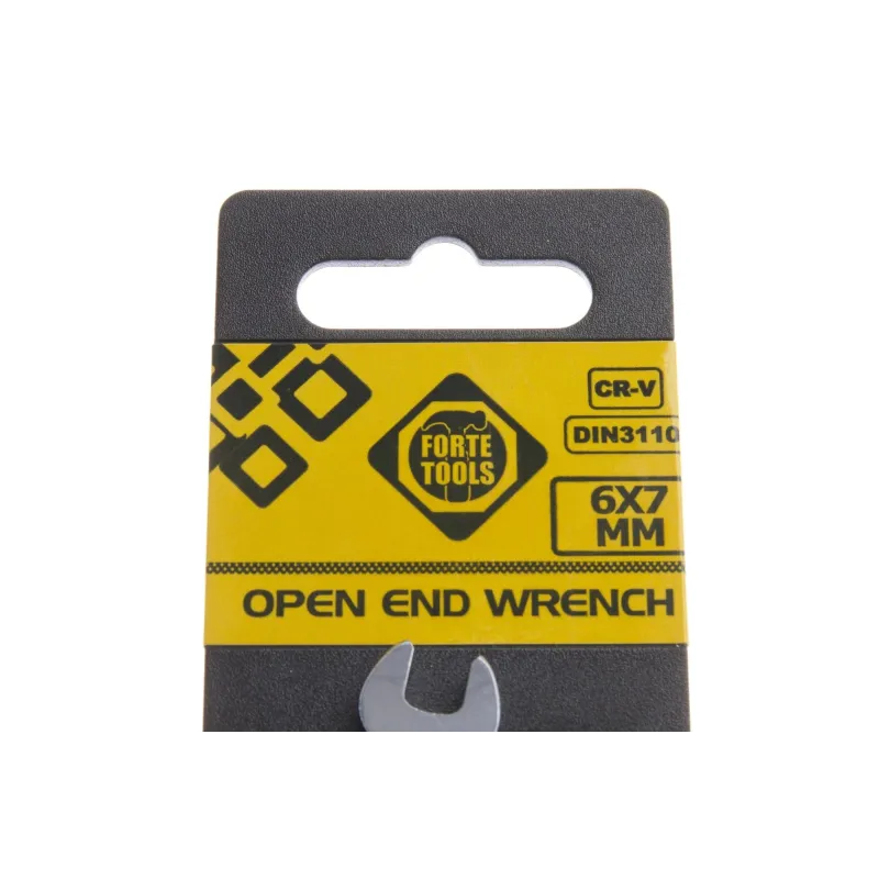 Võti Forte Tools DIN3110, 412-1001, 120 mm, 6 - 7 mm