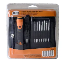 Набор отверток VG021, 18 см, 14 шт.