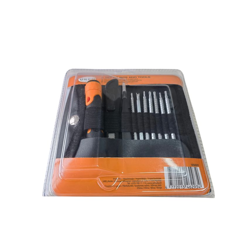 Skrūvgriežu komplekts VG021, 18 cm, 14 gab.