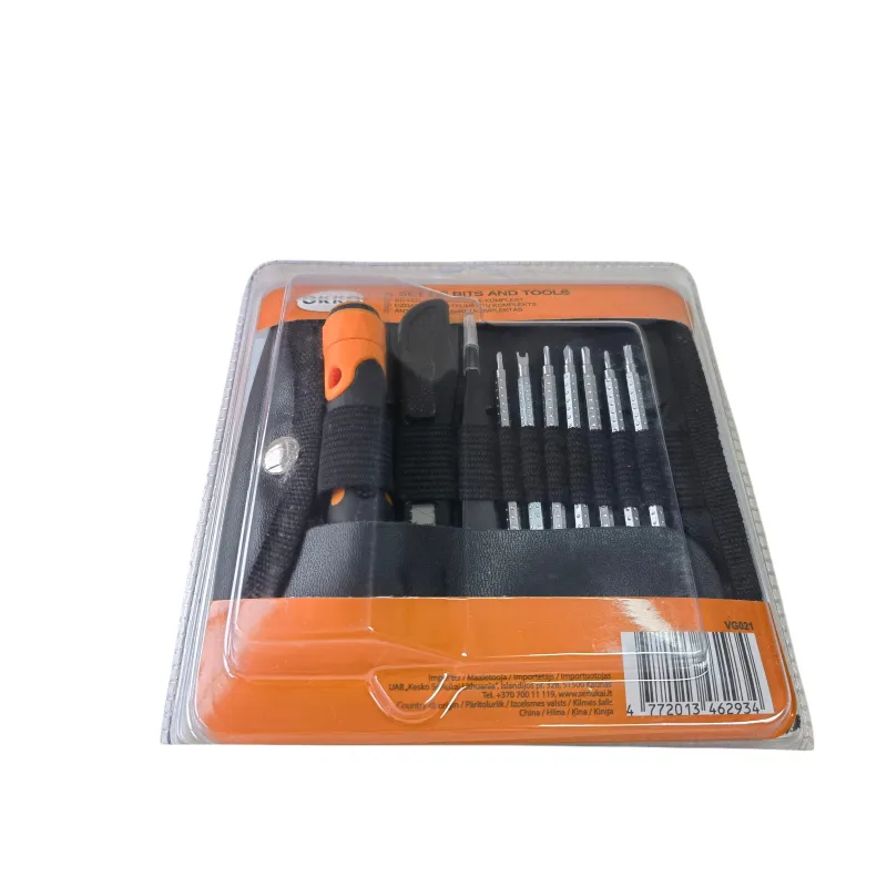 Skrūvgriežu komplekts VG021, 18 cm, 14 gab.