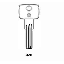 035 plakanā profila atslēgas sagatave