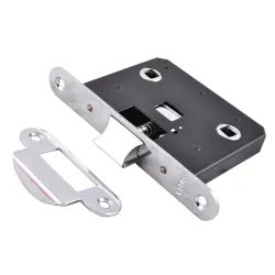 Slēdzene siba bt6250 wc cp,hroms,