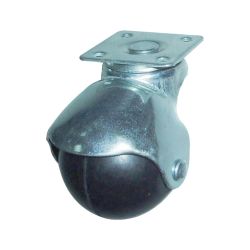 Ritenis mēbeļu d40 ar pamatni 20kg pelēk