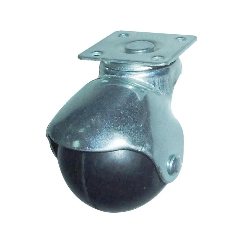 Ritenis mēbeļu d40 ar pamatni 20kg pelēk