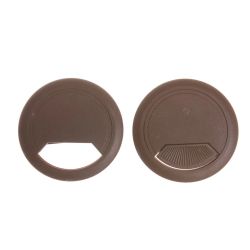 Vadu ligzda mēbelēm 60mm df8160 brūna